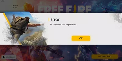 Me suspendieron mi cuenta