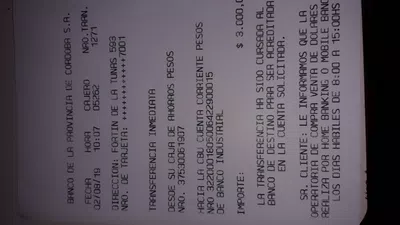 No depositan en uala