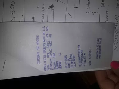 No figuran  los pedidos en el sistema