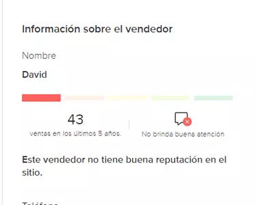 Nueva política de calificación de mercado libre