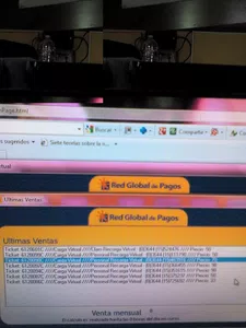 No me acreditan la carga virtual