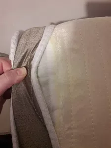 Costuras de pésima calidad