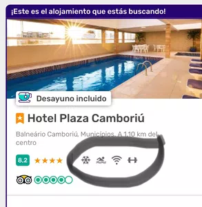Hotel no contaba con gimnasio