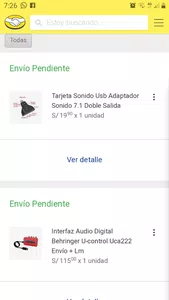 Etiqueta: "envio pendiente"