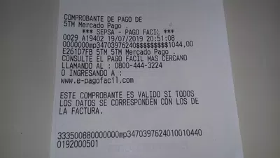 No he recibido la compra que realice.-