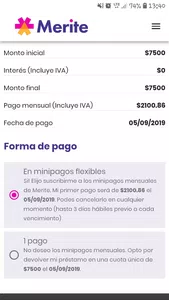 Debiten la cuota no las extensiones del plazo