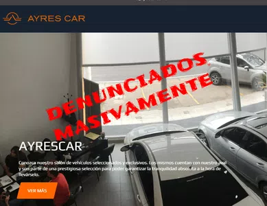 Estafado por ayres car san fernando ( vendedor daniel maidana)