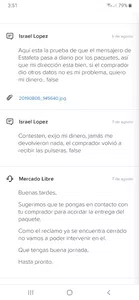 Mercado libre y su estafa de protección al vendedor