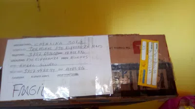 Extravío del contenido de la encomienda