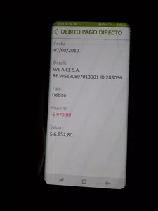 Quita del sueldo por medio de pagos de compras que no se hicieron