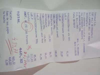 Estafa con el 15% personal