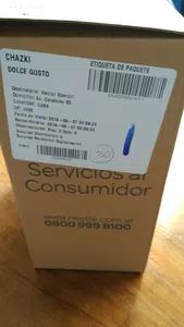 Entrega incompleta