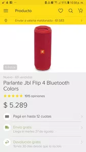 Luego de 16 días de haber hecho la compra, no recibi aun el producto