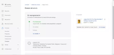 Mercadoenvio no realiza los envios!!