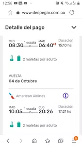 Ke me den mi vuelo y no el ke ellos les convenga
