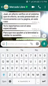 Mercado libre retiene mi dinero después de vencidos los plazos de liberación