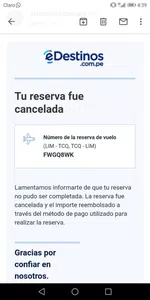 Reembolso , estafa