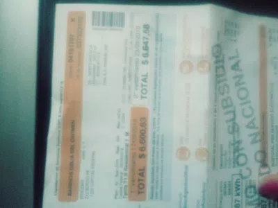 Tarifa muy alta !!
