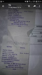 El estudio juridico  me está reclamando. el pago. si ya pague