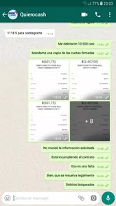 Quierocash, stonebull, estafadores
