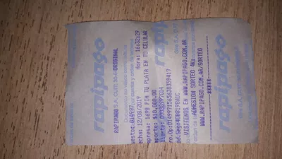 Anular el pago
