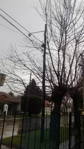 Mal funcionamiento de la luminaria