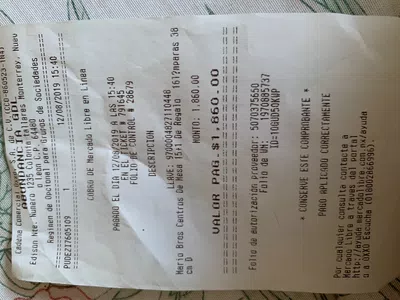 No se vio reflejado mi pago