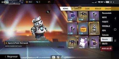 Panda agotado descuento de diamante