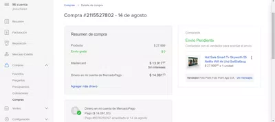 Problemas con el envío gratis