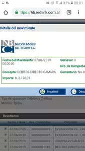 Me siguen descontando