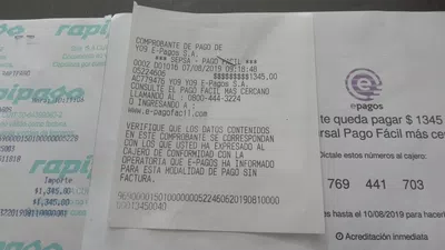 Pago doble