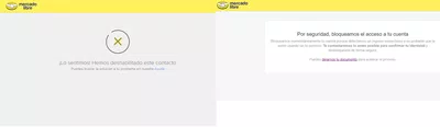 Suspensión de cuenta