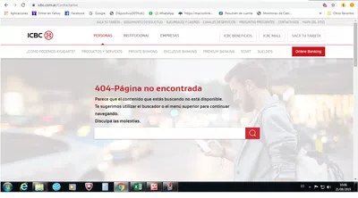 Anulación de tarjeta icbc
