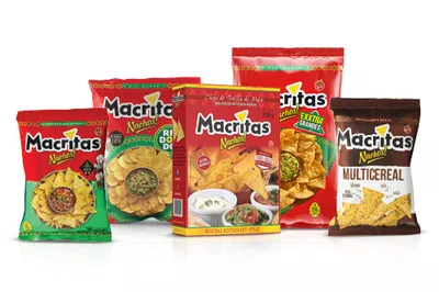 Excremento de rata en nachos macritas