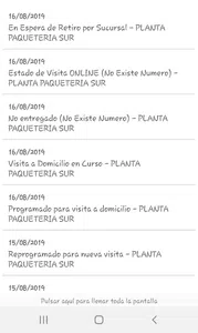 Busquen bien las direcciones porque si existen