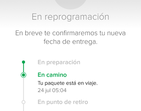 Necesito que llegue mi producto o que me reembolsen mi dinero