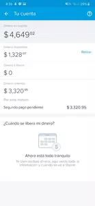 Segundo pago pendiente
