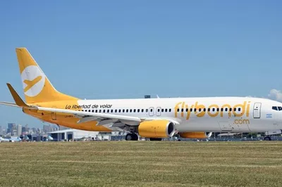Flybondi. cancelación de vuelo
