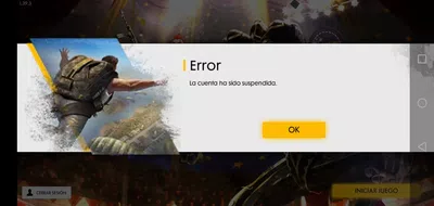 Me vaniaron el ime del celular y no puedo jugar free fire