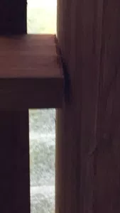 Reclamo de una pergola mal realizada por customwork de pilar