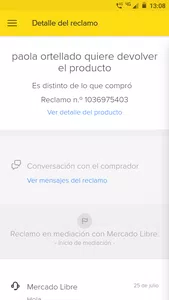 Me devolvieron otro artículo y no el que vendi