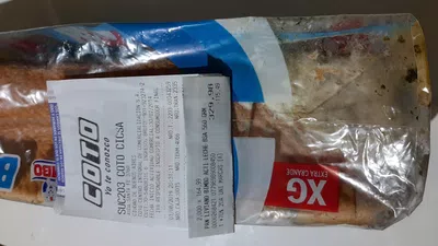 Pan de sándwich bimbo en mal estado