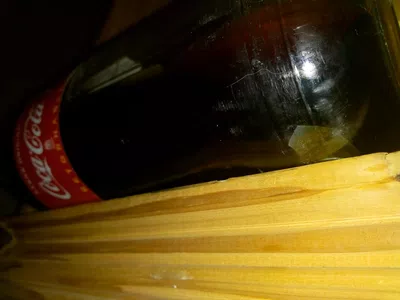 Sorpresa dentro de la coca