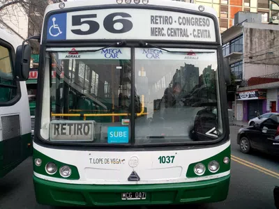 Queja linea 56