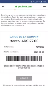 No me cargaron los diamantes