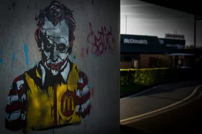 Mc Donalds Argentina Robo en McDonald's Argentina