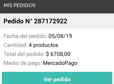 Ni entregado el producto