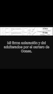 Robo de identidad por ocasa