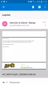 Crédito negado