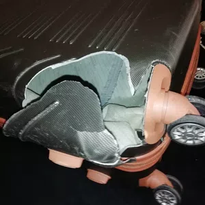 Equipaje dañado